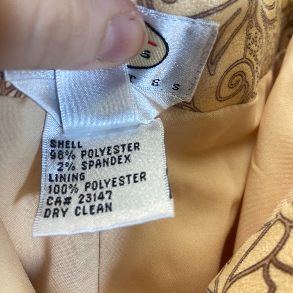 Unique Talbots Pants! - Picture 4 of 5